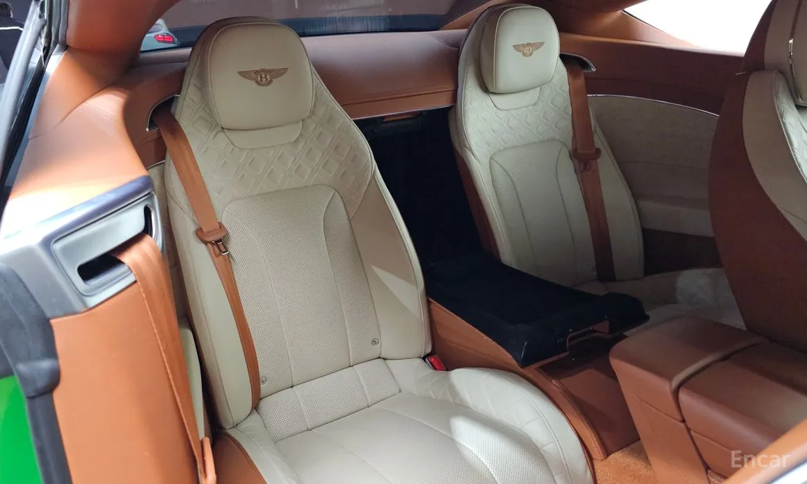 Bentley Continental GT 2018 4.0 GT