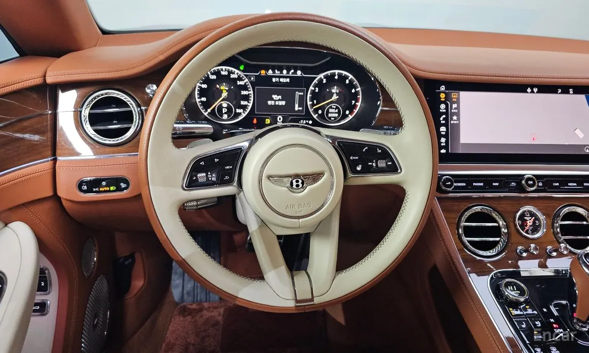 Bentley Continental GT 2018 4.0 GT