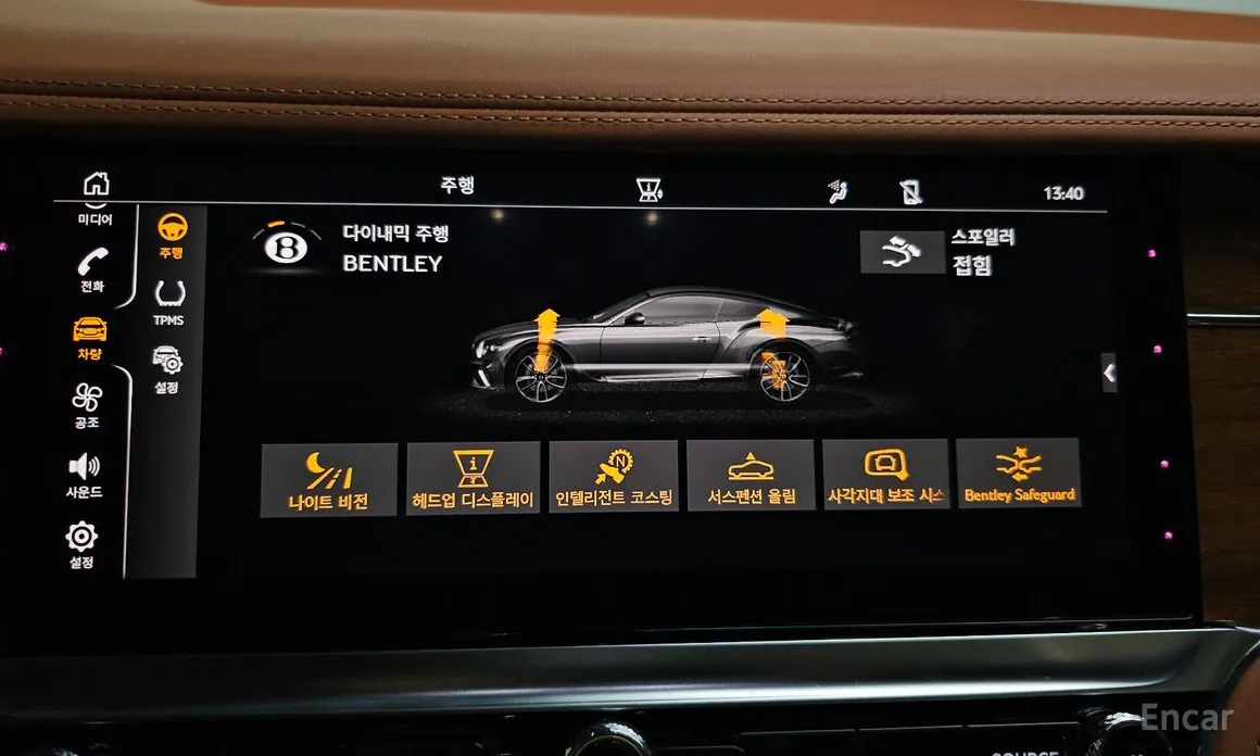 Bentley Continental GT 2018 4.0 GT