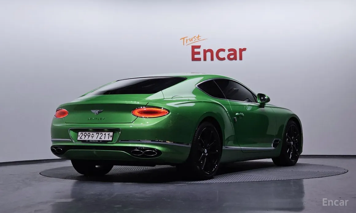 Bentley Continental GT 2018 4.0 GT