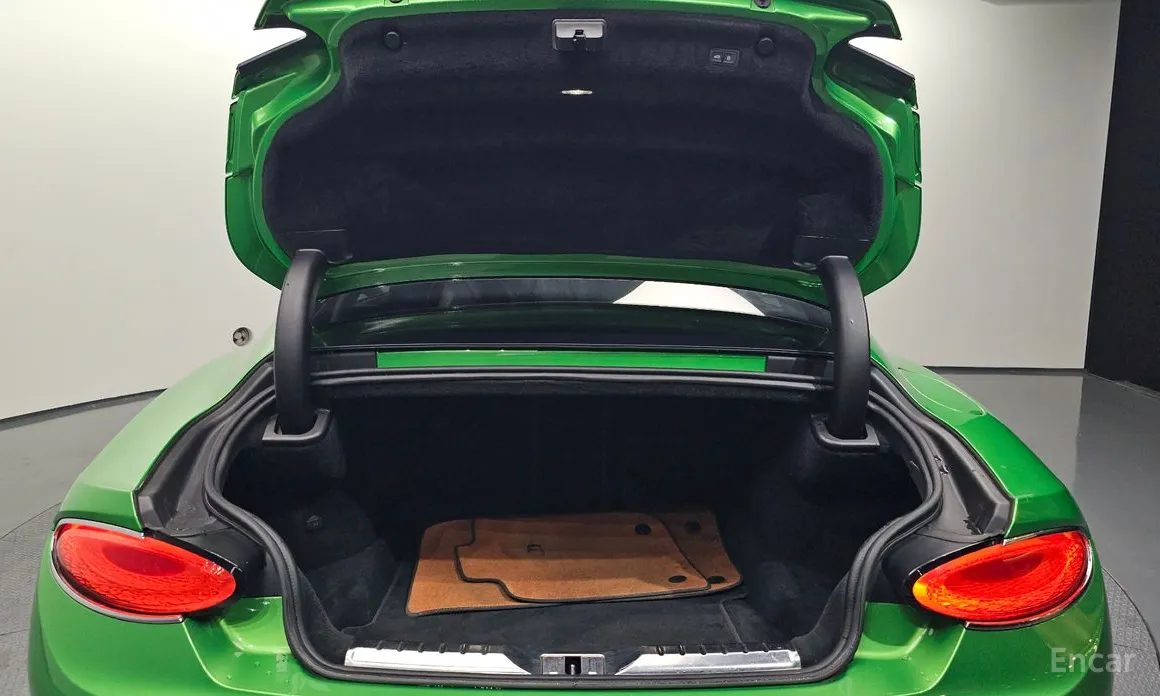 Bentley Continental GT 2018 4.0 GT