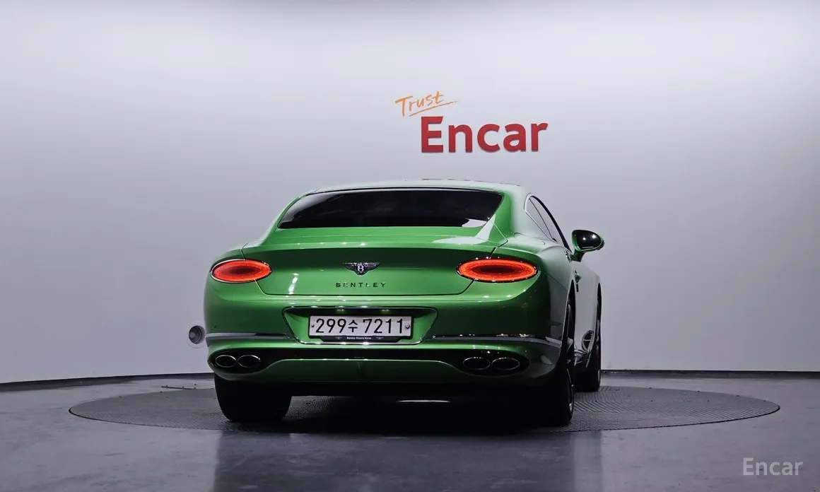 Bentley Continental GT 2018 4.0 GT