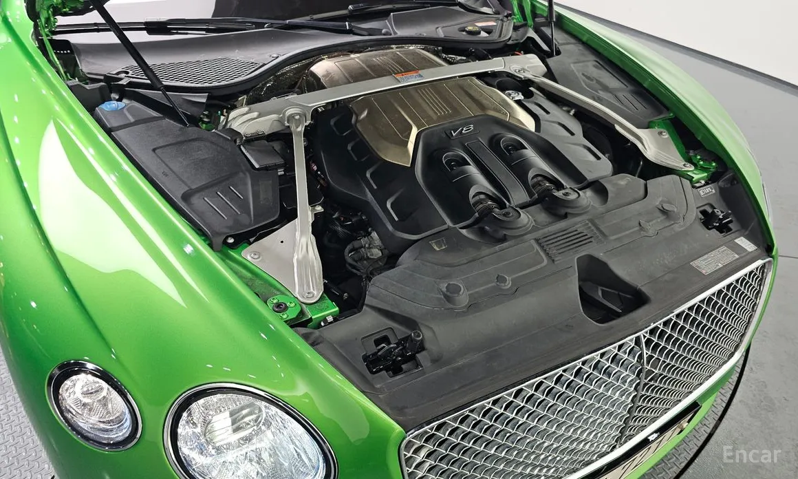 Bentley Continental GT 2018 4.0 GT