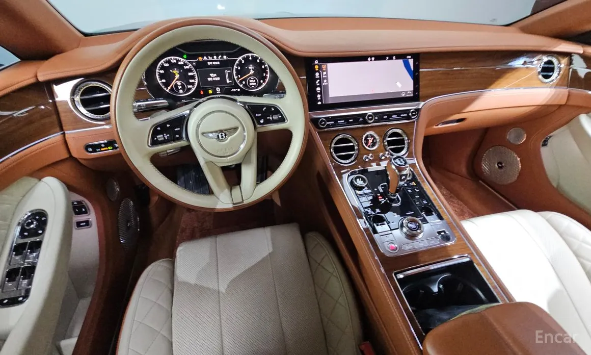 Bentley Continental GT 2018 4.0 GT