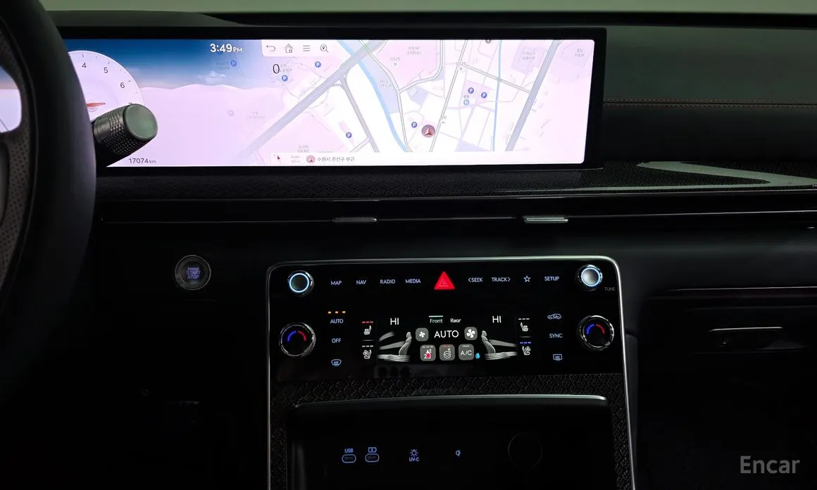 Genesis GV80 2023 2.5T Gasoline AWD