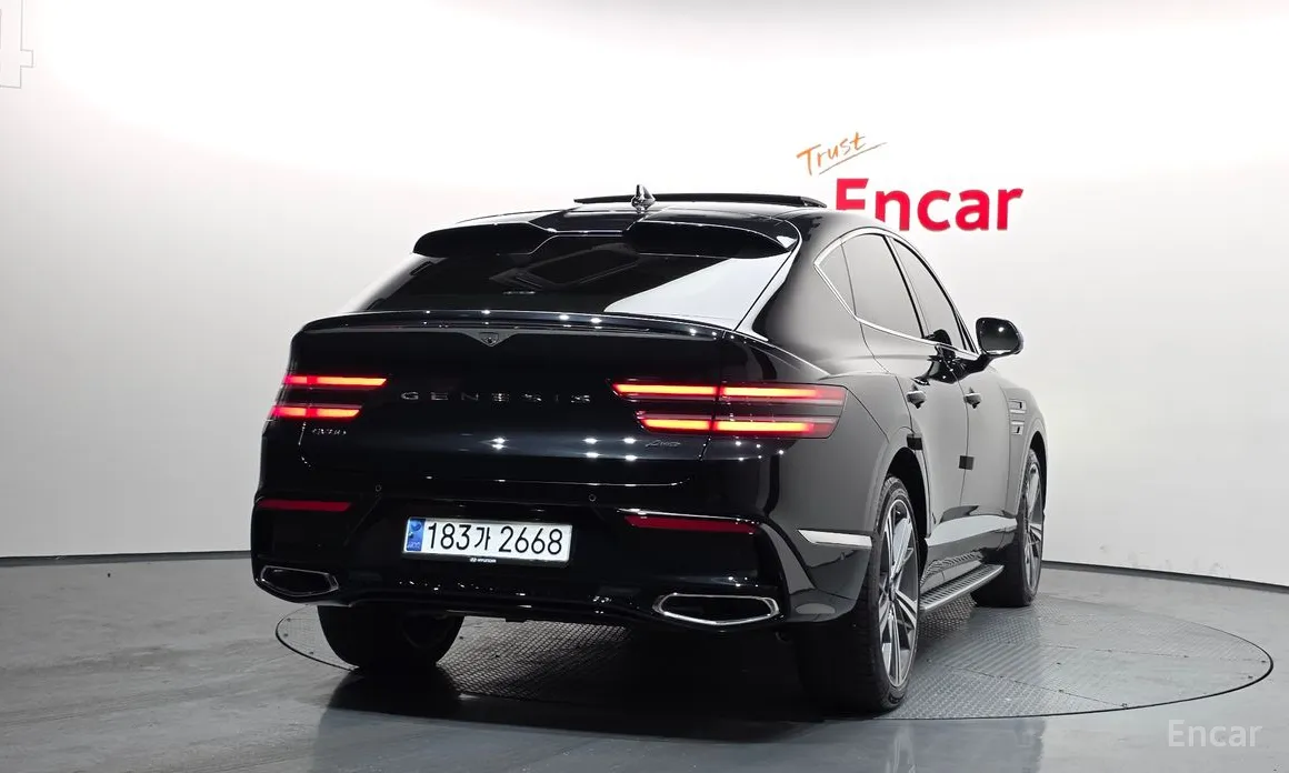 Genesis GV80 2023 2.5T Gasoline AWD