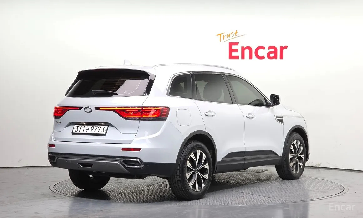 Renault QM6 2019 2.0 GDe LE Signature 2WD