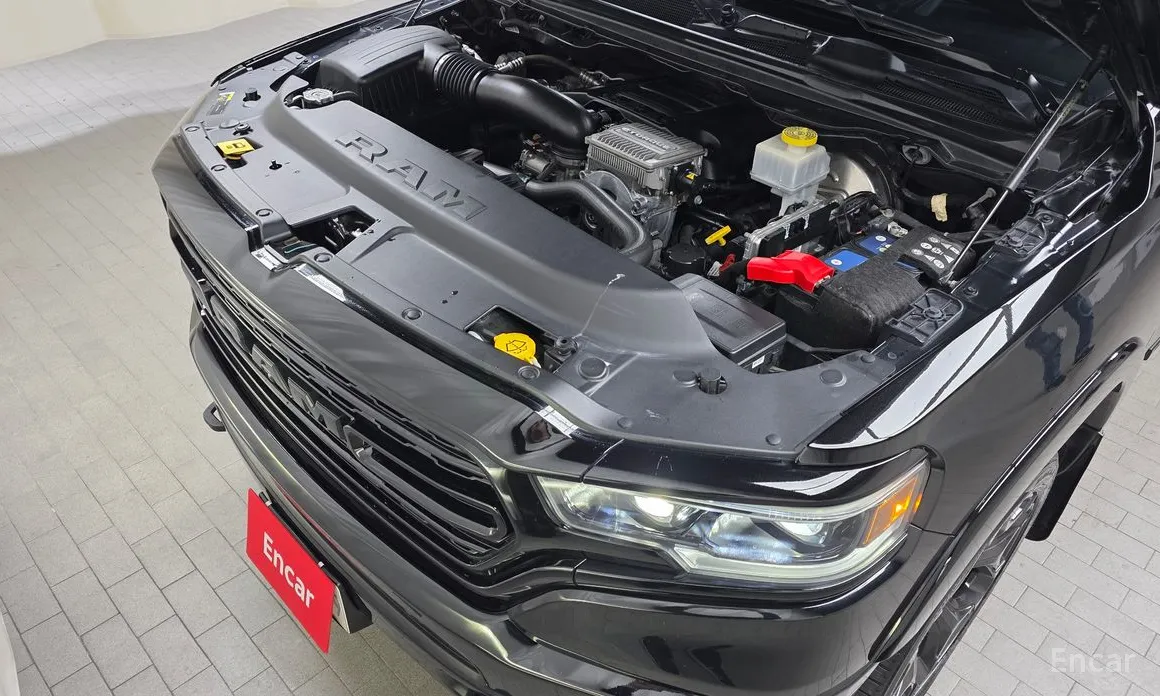 Dodge Ram Pickup 1981 5.7