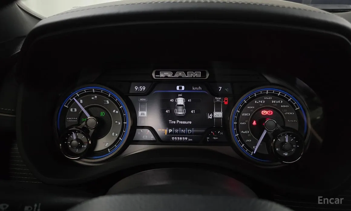 Dodge Ram Pickup 1981 5.7