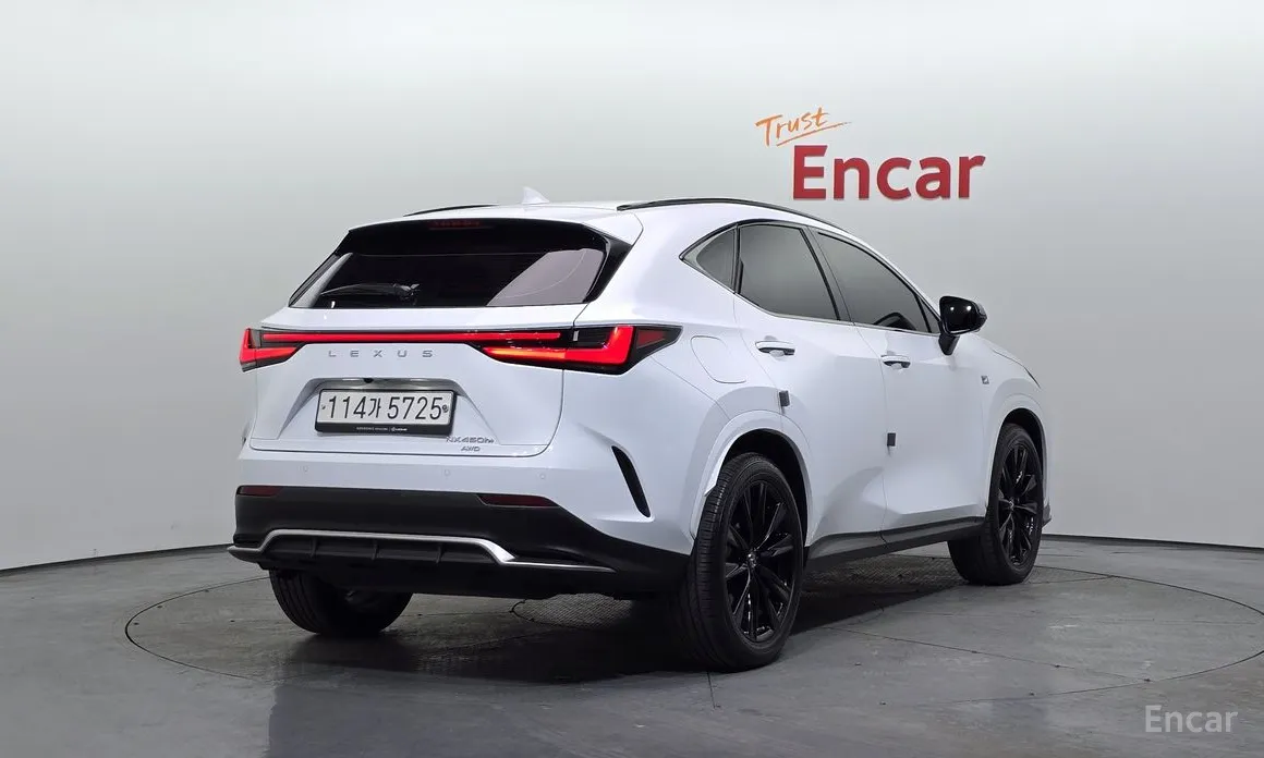 Lexus NX 2022 F-Sport