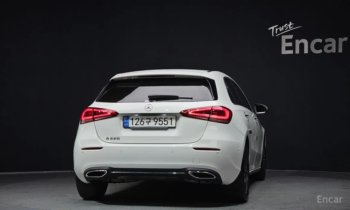 Mercedes-Benz A-Class 2019 A220 Hatchback