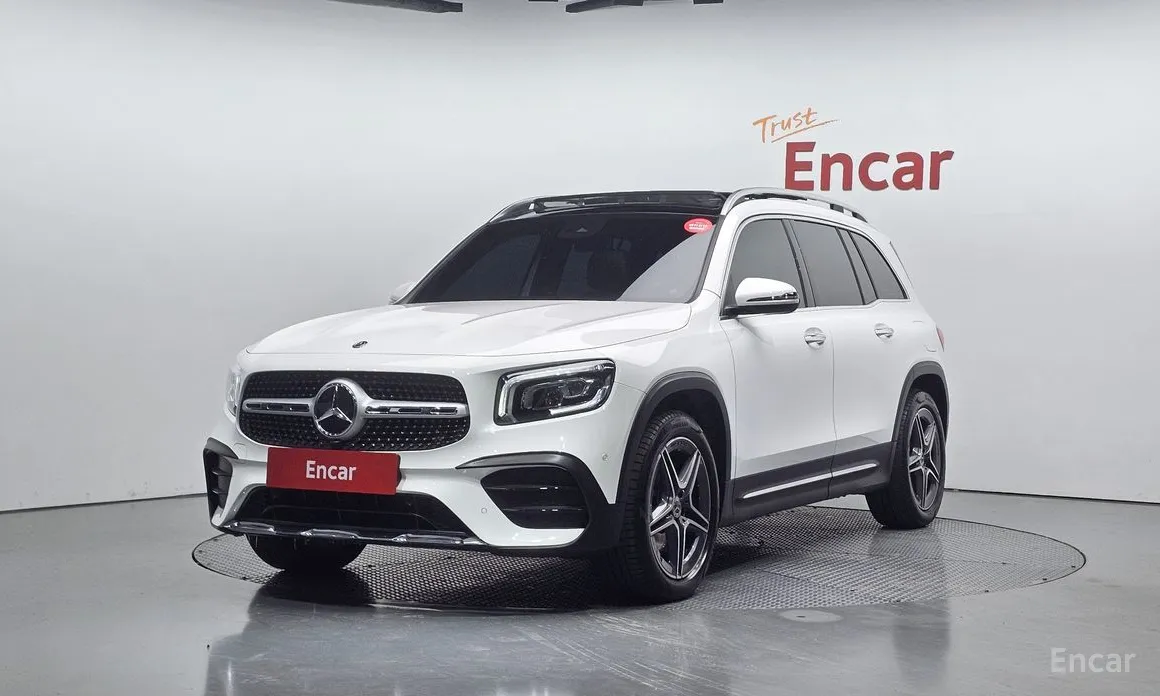 Mercedes-Benz GLB-Class 2020 GLB250 4MATIC