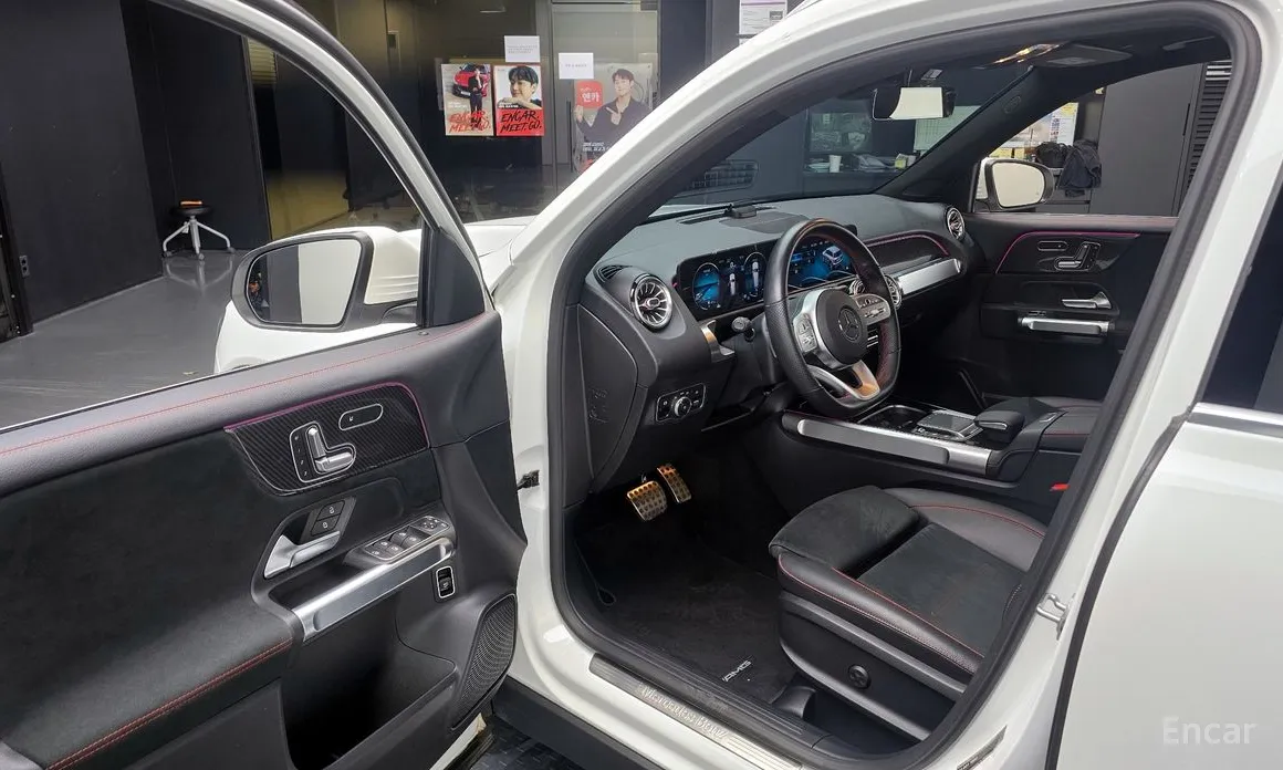 Mercedes-Benz GLB-Class 2020 GLB250 4MATIC