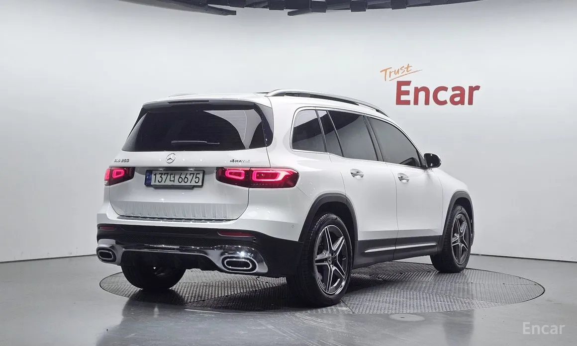 Mercedes-Benz GLB-Class 2020 GLB250 4MATIC