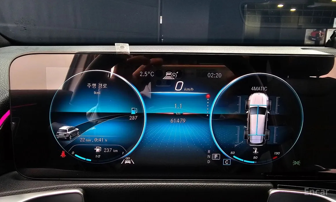 Mercedes-Benz GLB-Class 2020 GLB250 4MATIC