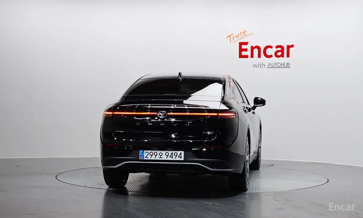 Toyota Crown 2023 2.5 4WD Hybrid