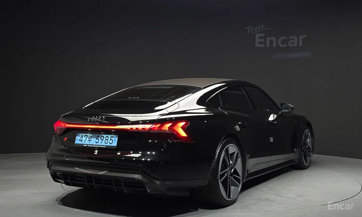 Audi RS e-tron GT 2021 GT RS