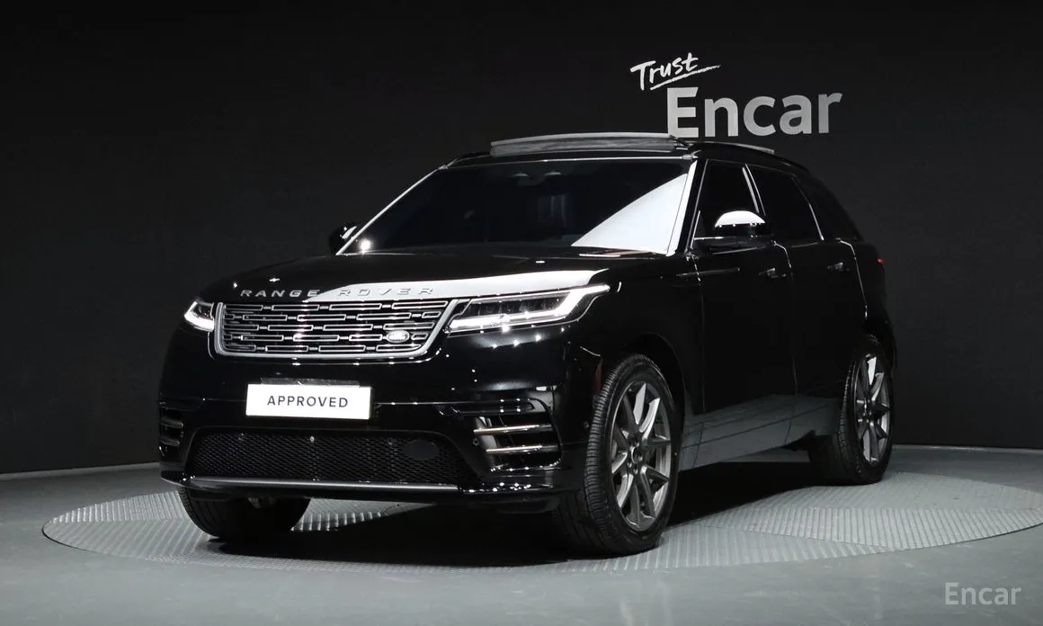 Land Rover Range Rover Velar 2017 3.0 P400 Dynamic HSE