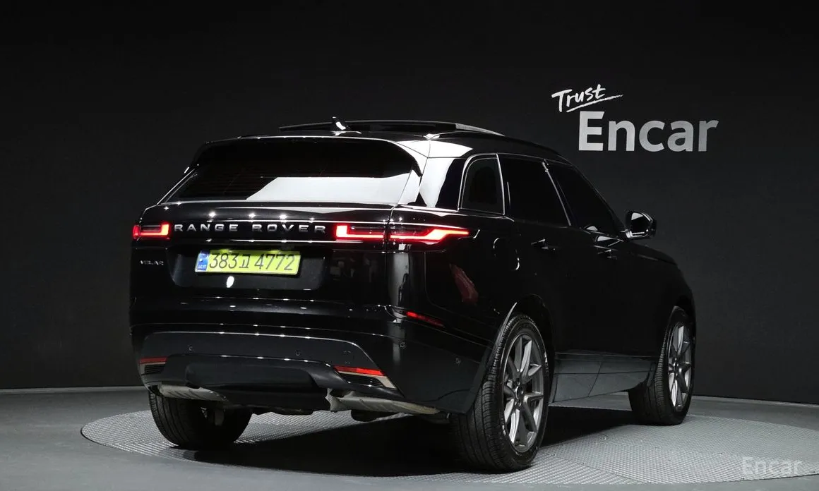 Land Rover Range Rover Velar 2017 3.0 P400 Dynamic HSE