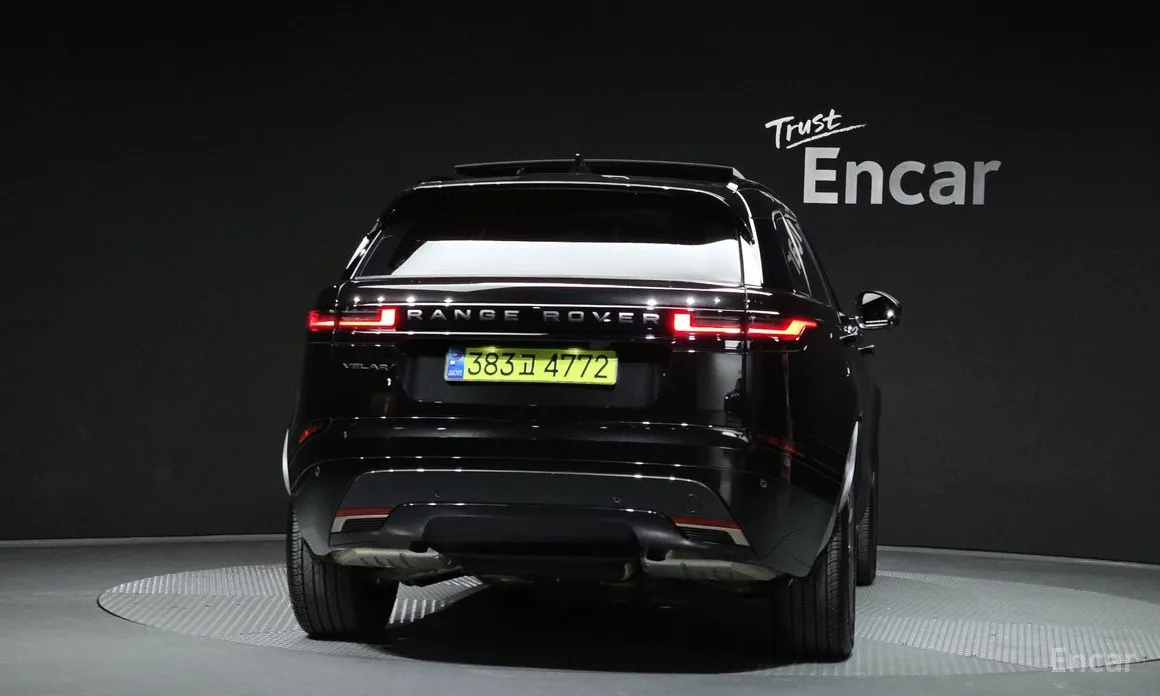 Land Rover Range Rover Velar 2017 3.0 P400 Dynamic HSE