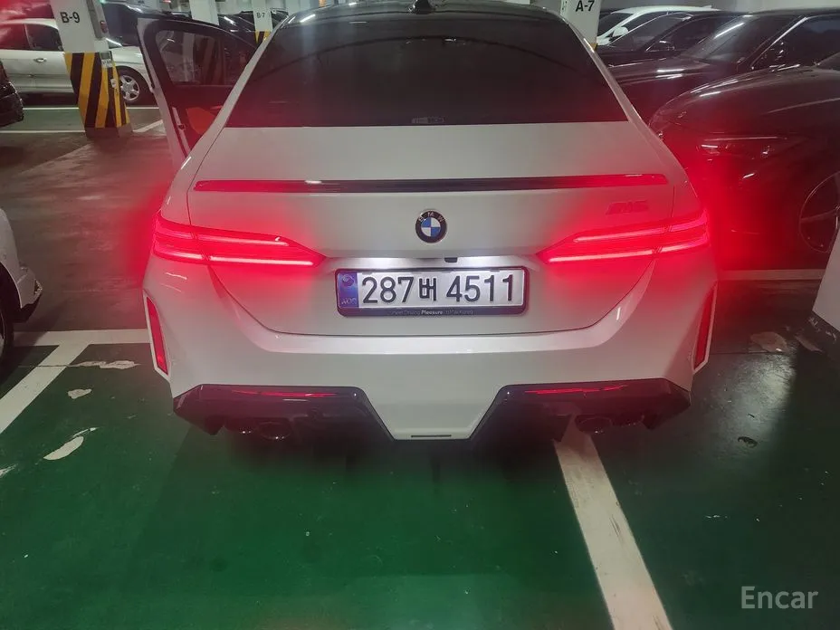 BMW M5 2024 M5 Sedan