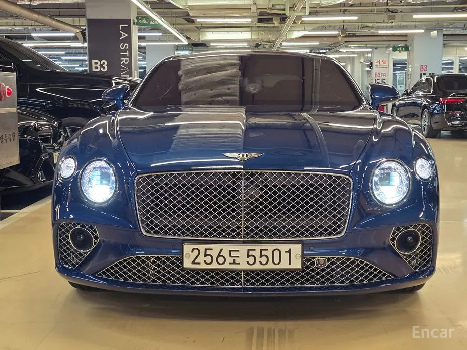 Bentley Continental GT 2018 4.0 GT