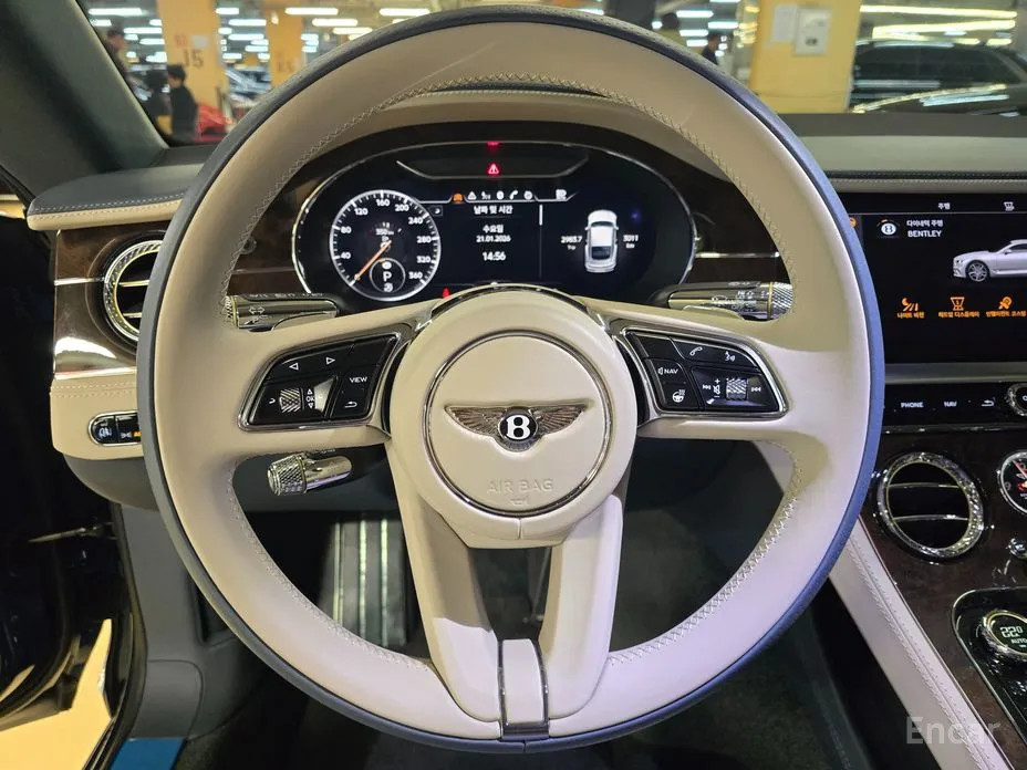 Bentley Continental GT 2018 4.0 GT