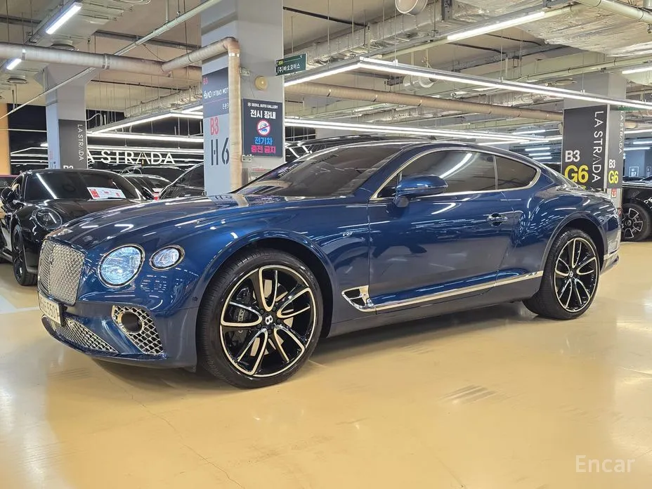Bentley Continental GT 2018 4.0 GT