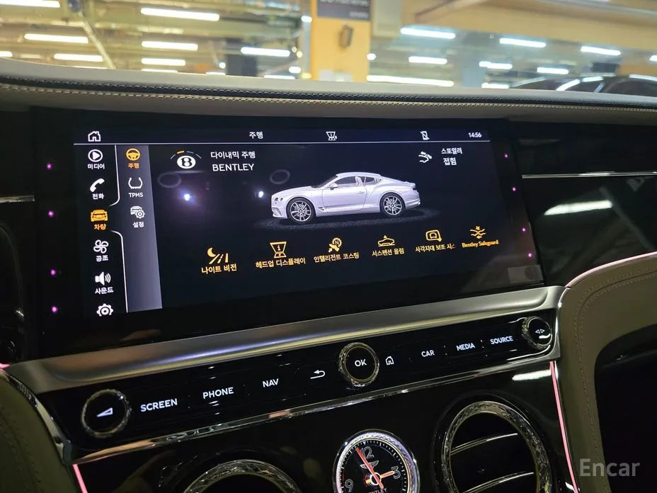 Bentley Continental GT 2018 4.0 GT