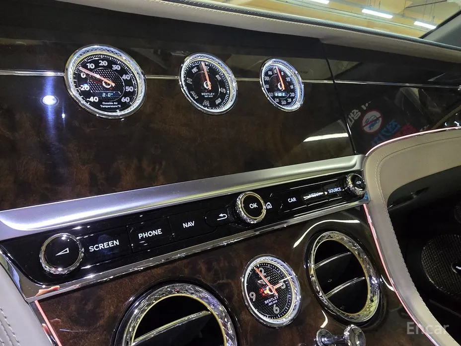 Bentley Continental GT 2018 4.0 GT