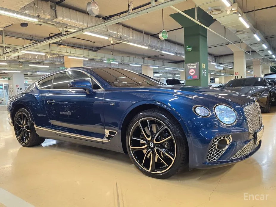Bentley Continental GT 2018 4.0 GT