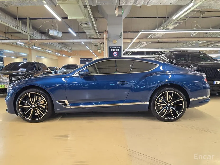 Bentley Continental GT 2018 4.0 GT