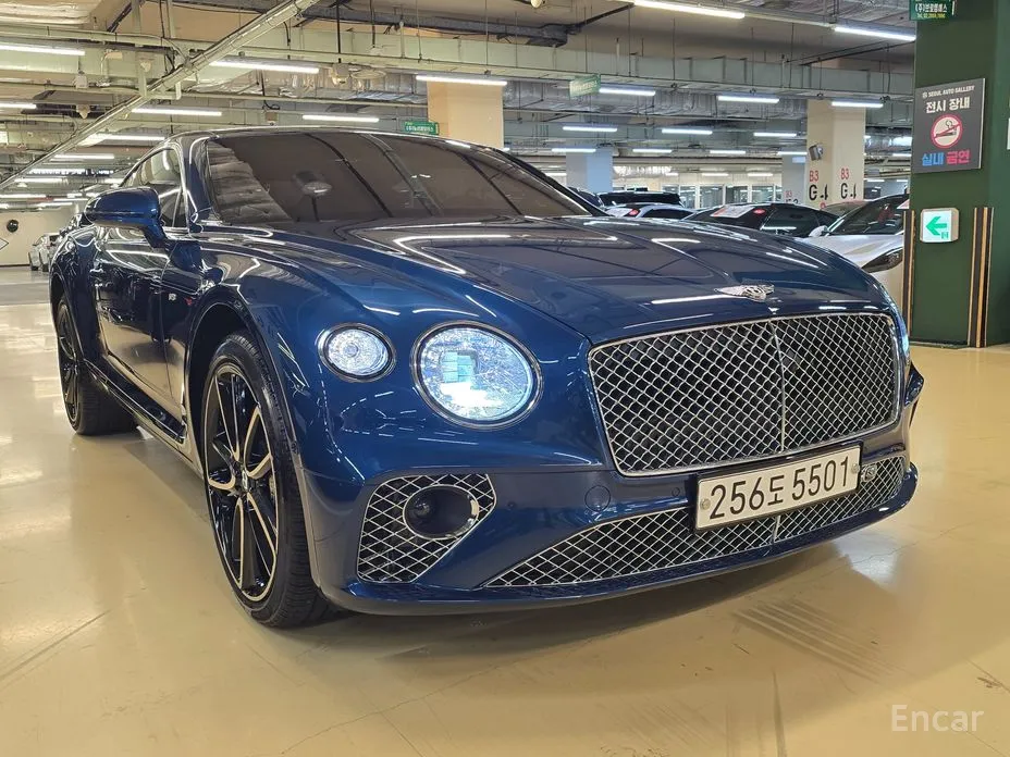 Bentley Continental GT 2018 4.0 GT