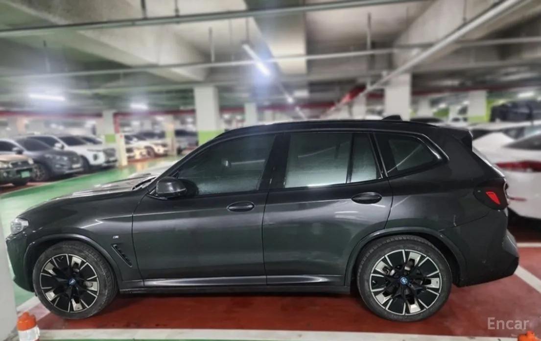 BMW iX3 2021 M Sports