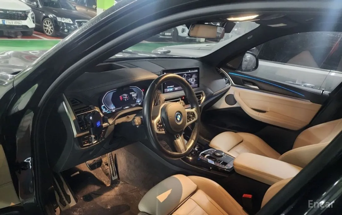 BMW iX3 2021 M Sports