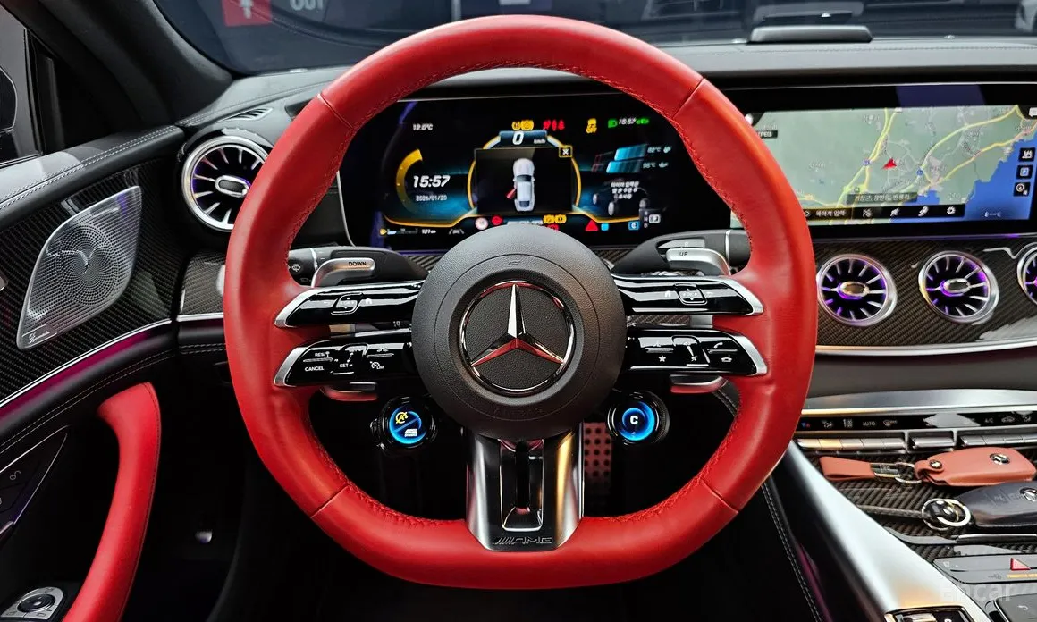 Mercedes-Benz AMG GT 2014 4Door 63 S 4MATIC+