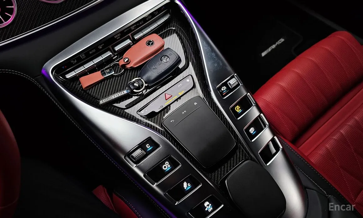 Mercedes-Benz AMG GT 2014 4Door 63 S 4MATIC+