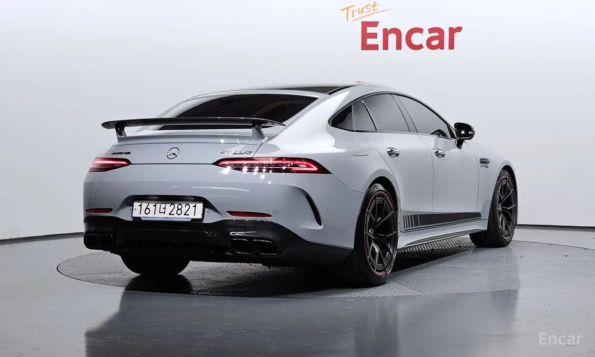 Mercedes-Benz AMG GT 2014 4Door 63 S 4MATIC+