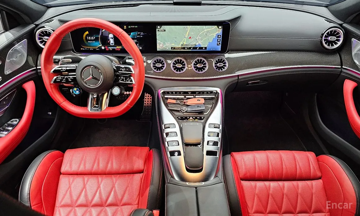 Mercedes-Benz AMG GT 2014 4Door 63 S 4MATIC+