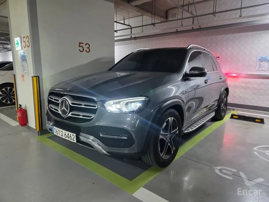 Mercedes-Benz GLE-Class 2019 GLE350e 4MATIC
