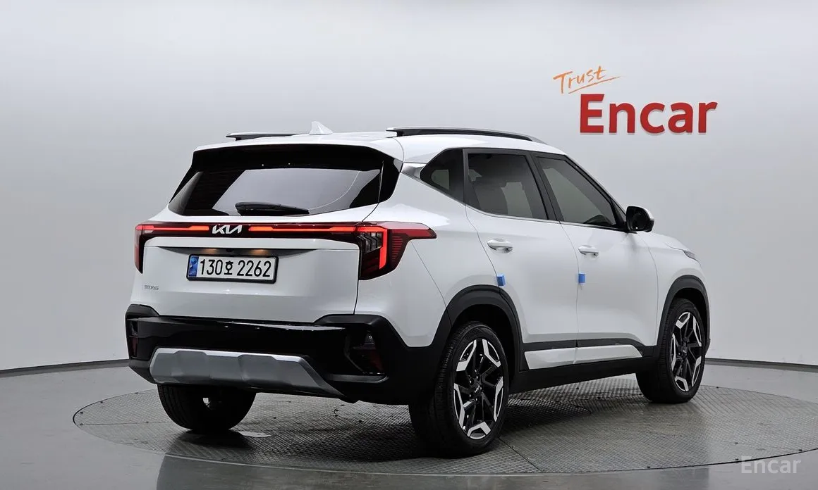 Kia Seltos 2022 Gasoline 1.6 Turbo 2WD