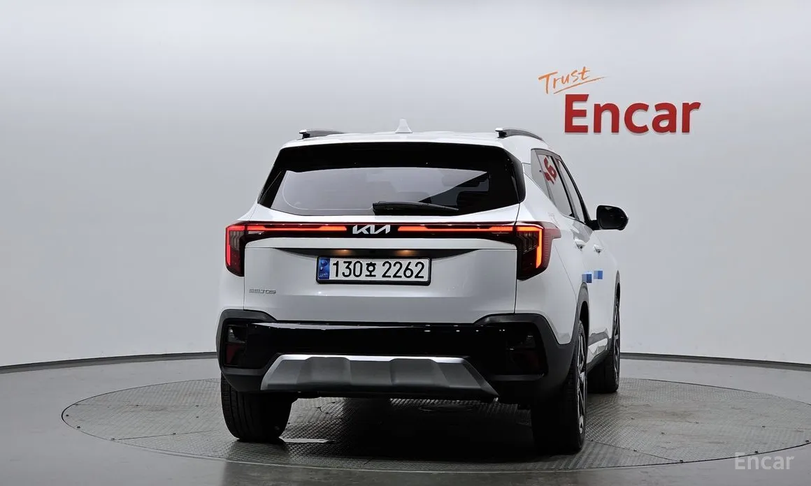 Kia Seltos 2022 Gasoline 1.6 Turbo 2WD