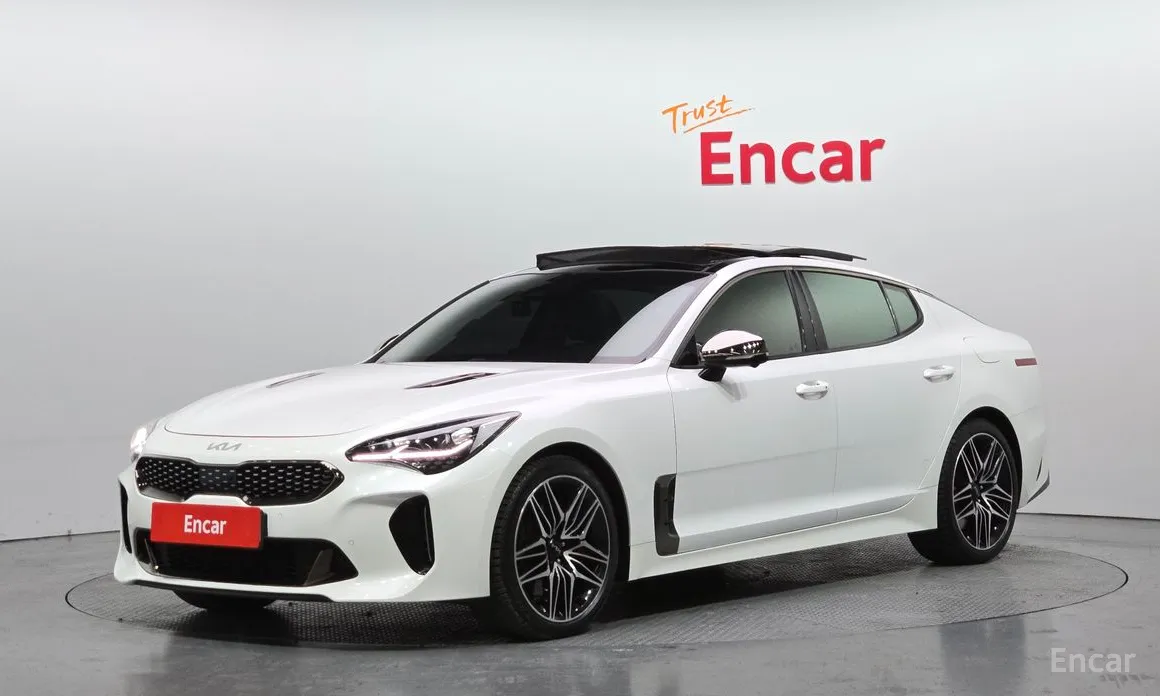 Kia Stinger 2020 2.5 AWD Masters