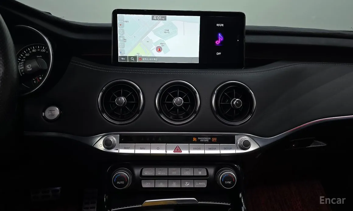 Kia Stinger 2020 2.5 AWD Masters