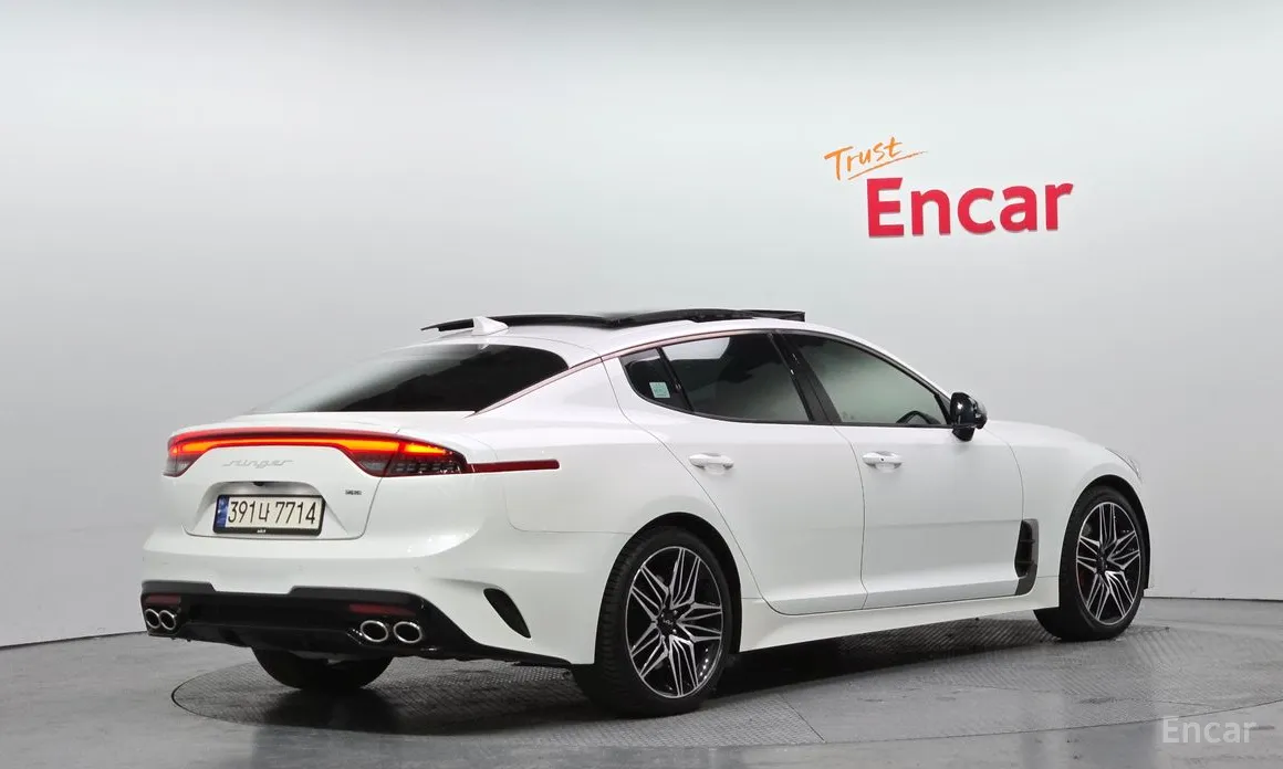 Kia Stinger 2020 2.5 AWD Masters
