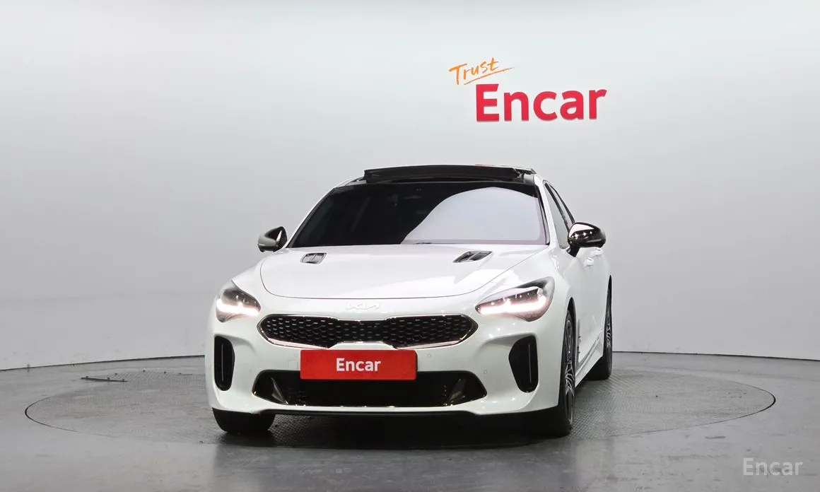 Kia Stinger 2020 2.5 AWD Masters