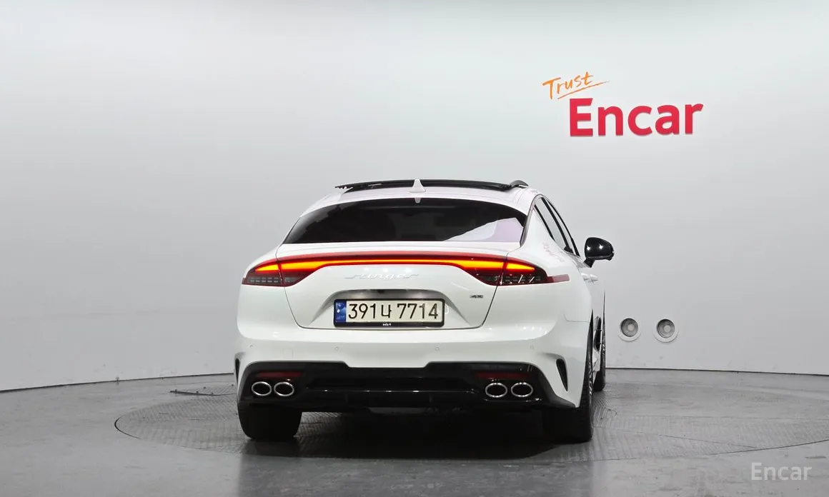 Kia Stinger 2020 2.5 AWD Masters