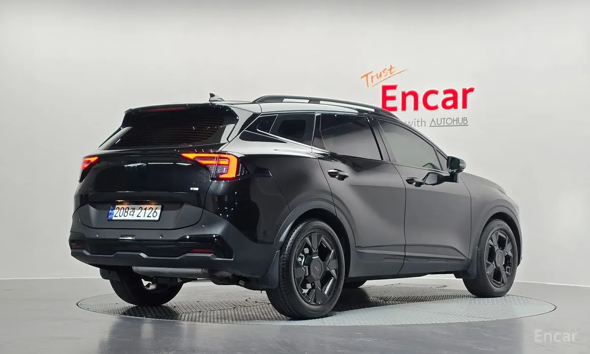 Kia Sportage 2024 Gasoline 1.6 Turbo 2WD