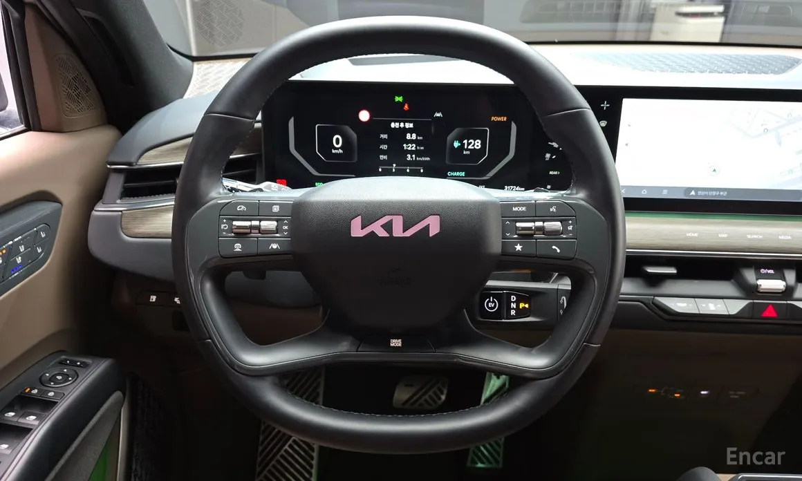 Kia EV9 2023 Long Range