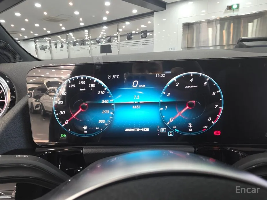 Mercedes-Benz GLA-Class 2020 GLA45 AMG 4MATIC+